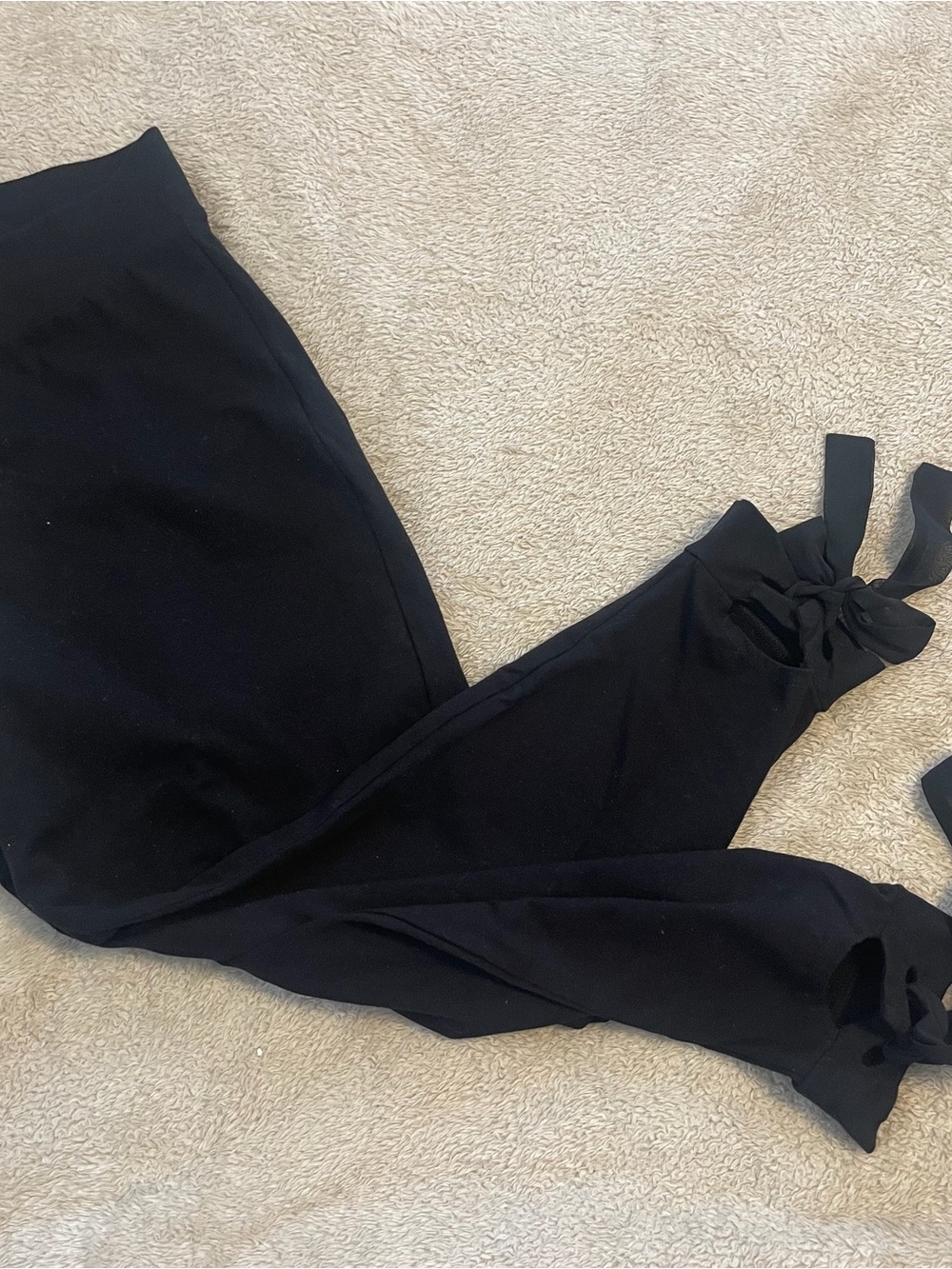 Like new Black Tie bottom torrid Women's leggings